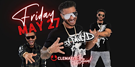 Dj Pauly D at Clematis Social tickets