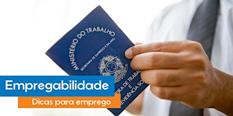 Imagem principal do evento Empregabilidade - Dicas para Emprego