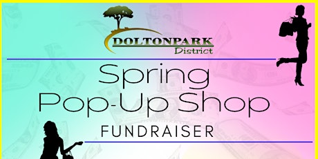 Spring Pop-Up Shop Fundraiser tickets