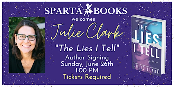 Julie Clark Book Signing at Sparta Books