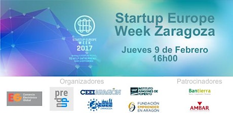 Imagen principal de Startup Europe Week - Zaragoza
