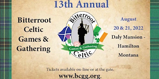 Bitterroot Celtic Games and Gathering