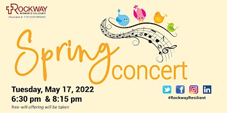 Rockway's Spring Concert 2022 tickets