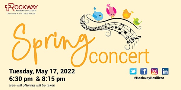 Rockway's Spring Concert 2022