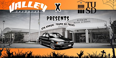 ValleyDreamCar 4th annual Trunk or Treat tickets