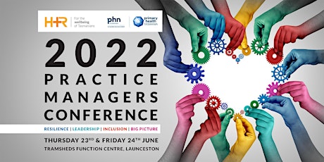 Practice Managers Conference + Dinner 2022 tickets