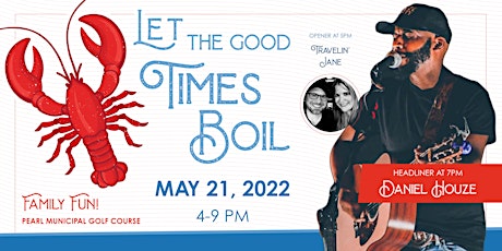 City of Pearl - Let The Good Times Boil tickets