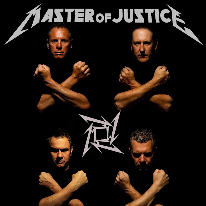 Ok Corral Presents Metallica Tribute/Master of Justice image