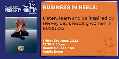FCPIA PRESENT - BUSINESS IN HEELS tickets