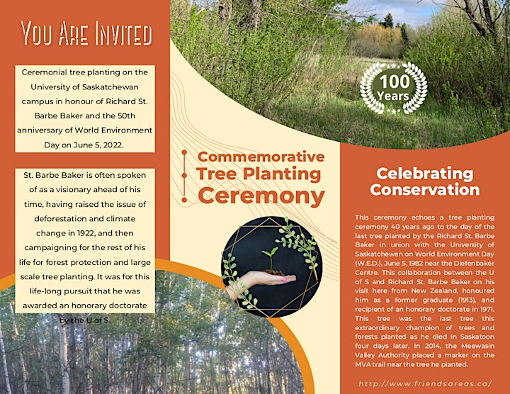 50th Anniversary World Environment Day 2022 Commemorative Tree Planting image