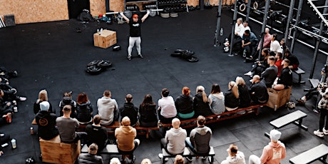 Sonny Webster Olympic Lifting Full Day Seminar-Crossfit Humanity, San Diego