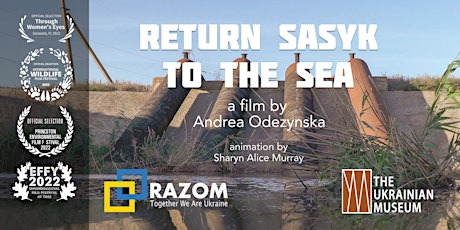 Benefit for Ukraine: Film "Return Sasyk to the Sea"