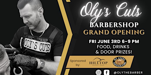 Oly's Cuts - Barbershop GRAND OPENING