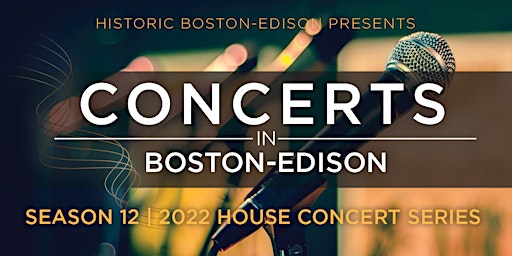 Concerts in Boston-Edison 2022
