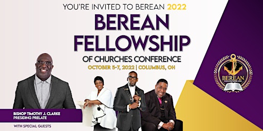 Berean Fellowship Conference 2022
