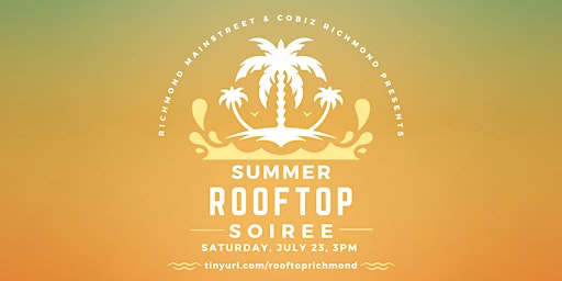 2022 Summer Rooftop Soiree - General Admission