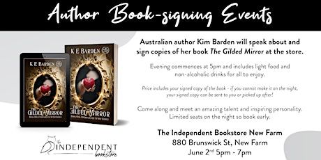 An Evening with Local author K E Barden tickets