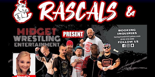 Midgets with Attitude Fall Tour: Wrestling Event @ Rascals (All Ages)