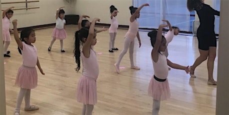 Child 3-7 Summer Ballet Dance Class tickets