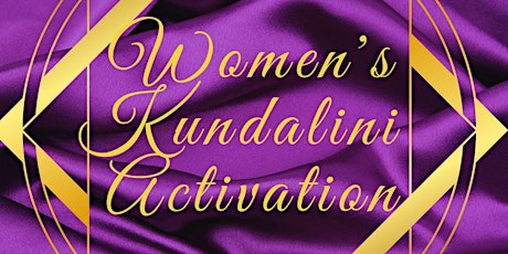 Women's Kundalini Activation tickets