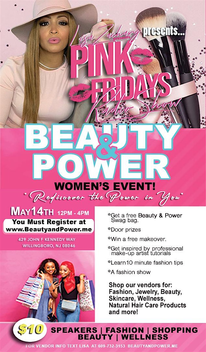 Beauty and Power Women's Event image
