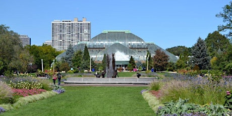 Lincoln Park Conservatory - 05/27 timed admission reservations tickets