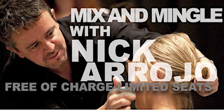 MIX AND MINGLE WITH NICK ARROJO primary image