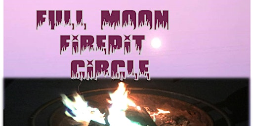 Full Moon Firepit Circle