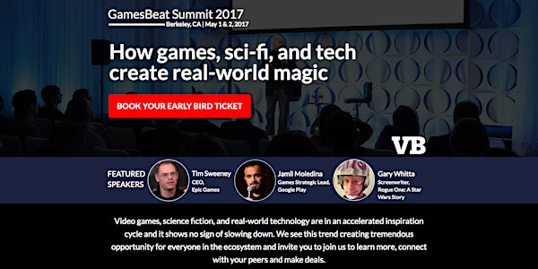 GamesBeat Summit 2017