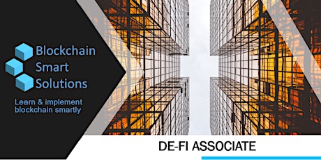 Certified DeFi Associate | London