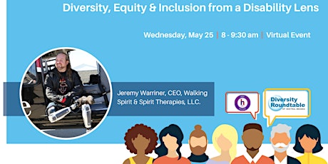 Diversity, Equity, & Inclusion from a Disability Lens tickets