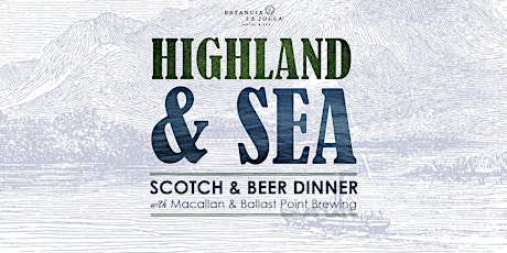 Highland & Sea: Scotch & Beer Dinner with Macallan & Ballast Point Brewing primary image