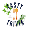 Tasty Trivia - free foodie trivia quiz's Logo