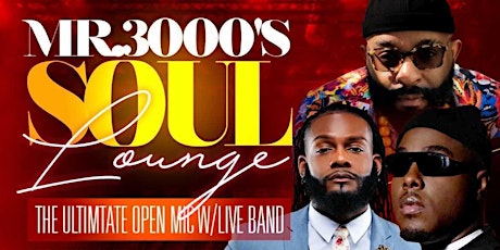 Mr.3000's Soul Lounge hosted by Dr.Kreative ft. Special Guest Tyree Miller tickets