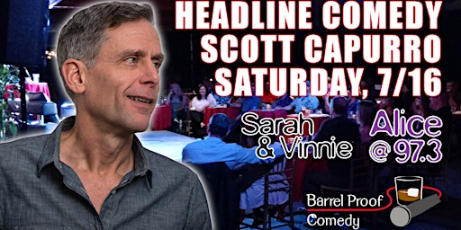 Headline Comedy - Scott Capurro