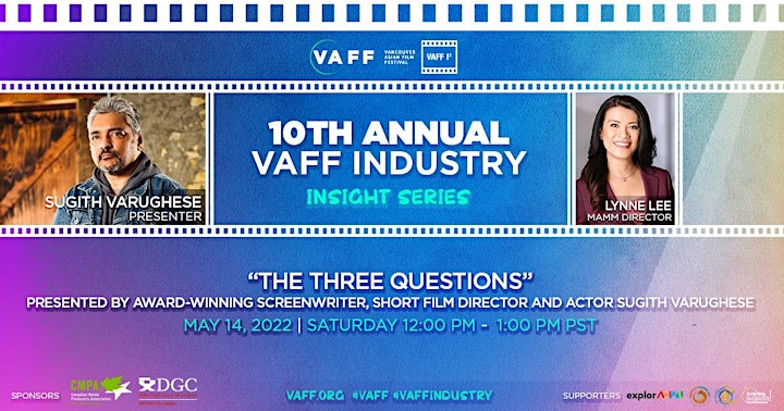 10th Annual VAFF Industry Insight Series - May 14 + Virtual  on May 18 image