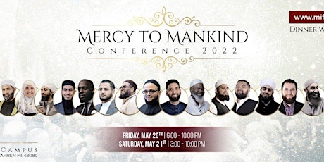 Mercy to Mankind Conference tickets