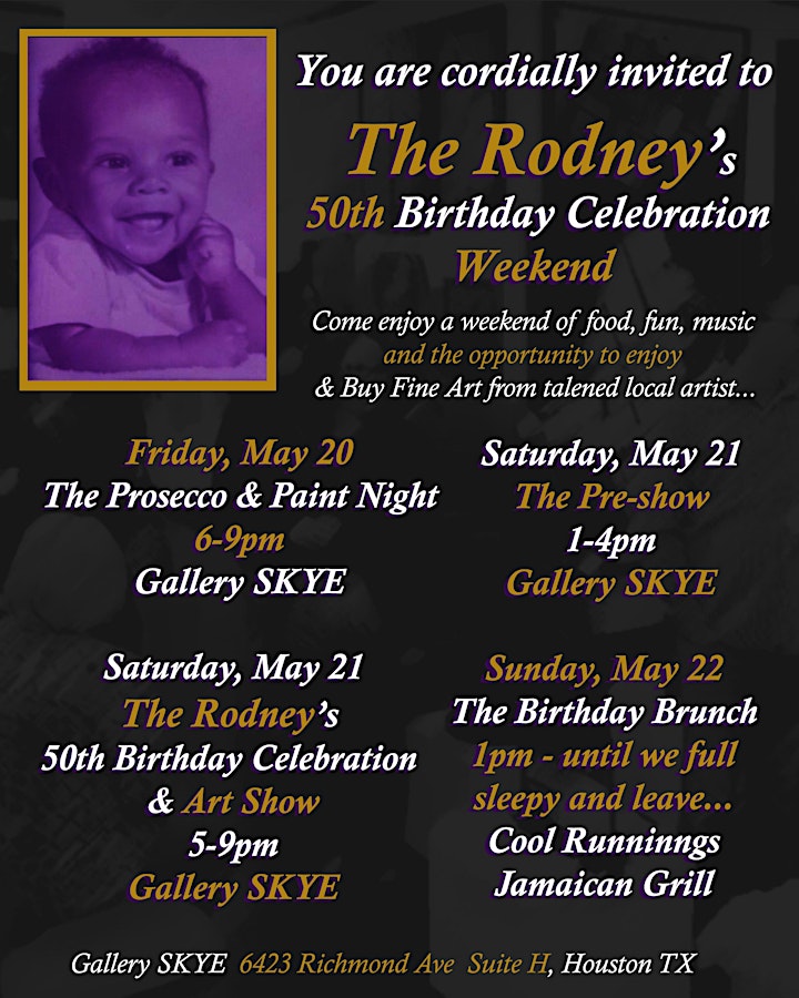 The Rodney's 50th Birthday Celebration image