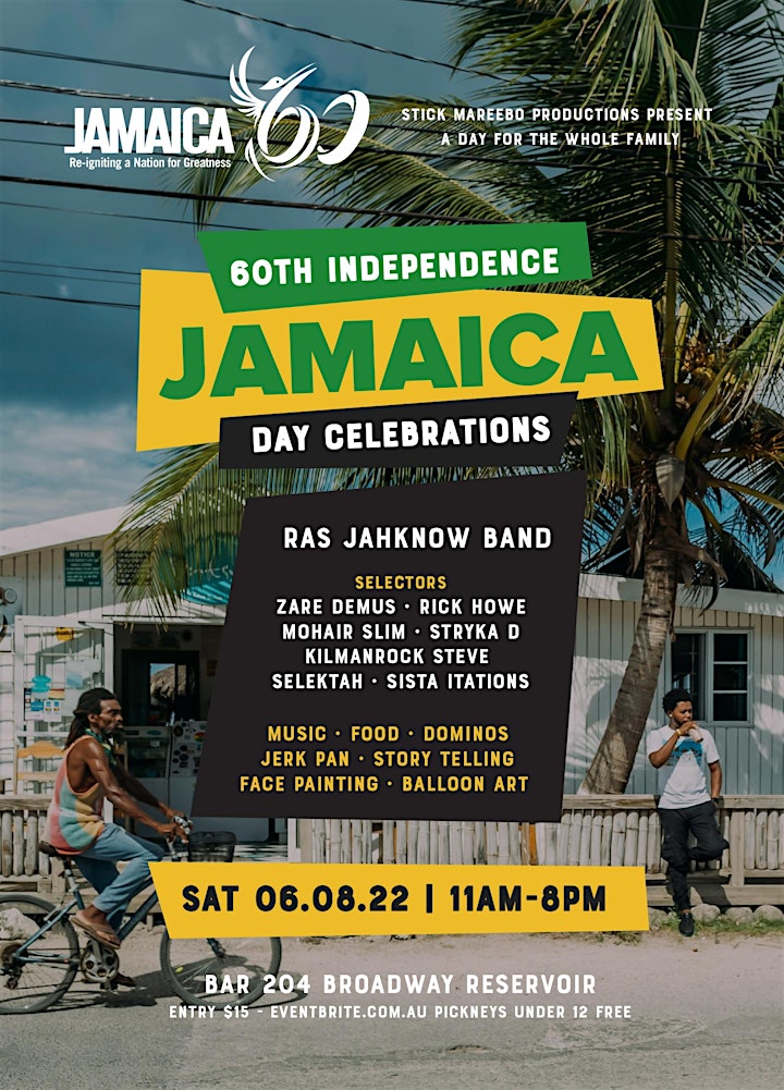 JAMAICA 60th INDEPENDENCE DAY image