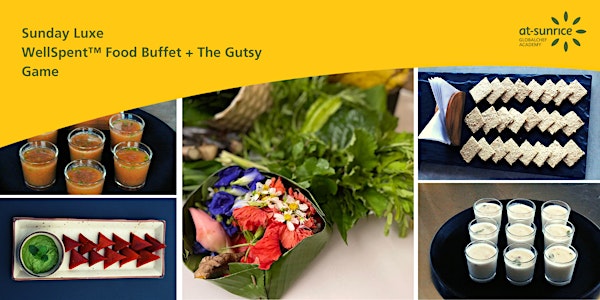 Food & Fun - WellSpent™ Upcycled Food Buffet + The Gutsy Game