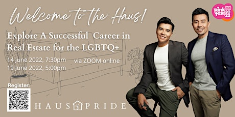 Explore A Successful  Career in  Real Estate for the LGBTQ+ tickets