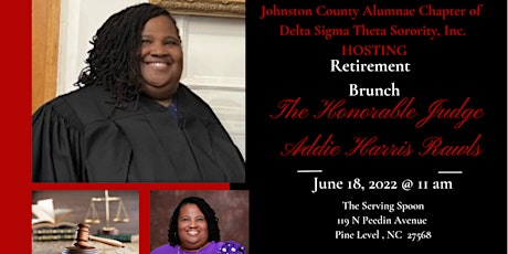 Retirement Brunch  for the Honorable Judge Addie Harris Rawls tickets