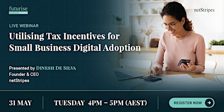 Utilising Tax Incentives for Small Business Digital Adoption tickets