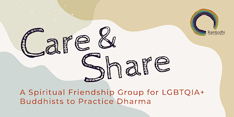 Rainbodhi Care & Share Dharma Practice Group (Monthly) tickets