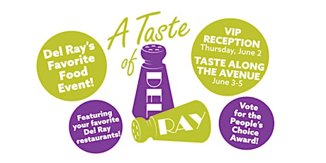 A Taste of Del Ray Along The Avenue & VIP Reception tickets