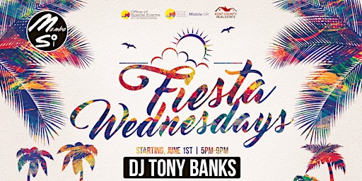 FIESTA WEDNESDAY "Day Party"