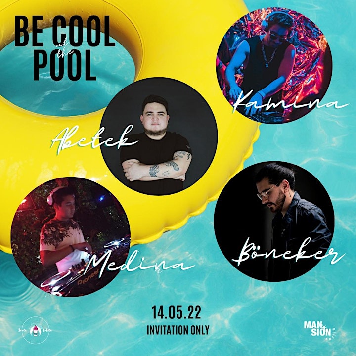 Be Cool at the Pool image