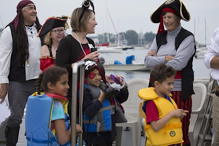 Pirates and Princesses - Treasure Hunt Boating Event for Kids with Cancer image