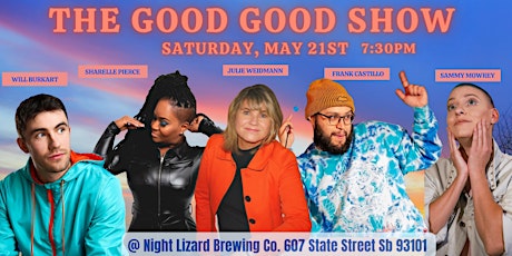 The Good Good Show tickets