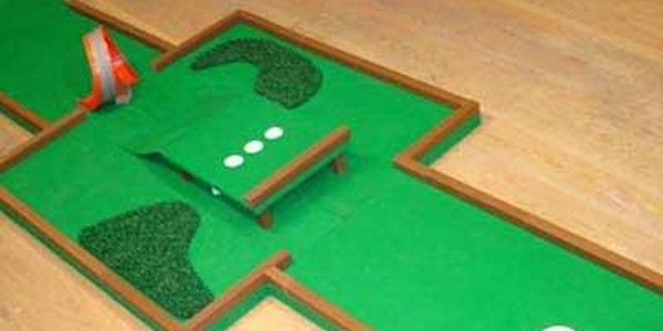 Piedmont Makerspace - Mini Golf!